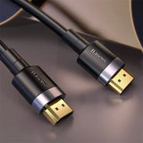 Baseus Cafule 4K HDMI Male To 4K HDMI Male Adapter Cable - 2.0 / 1 Meter / Black