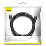 Baseus Cafule 4K HDMI Male To 4K HDMI Male Adapter Cable - 2.0 / 1 Meter / Black