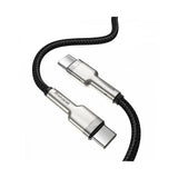 Baseus Cafule Series Metal Data Cable - Type-C / 100W / 1 Meter / Black