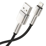 Baseus Cafule Series Metal Data Cable USB to Lightning - 2.4A / 2m / Black