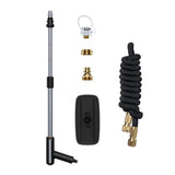 Baseus Clean Guard Multifunctional Car Wash Spray Nozzle 15M Black - CRXC01-F01