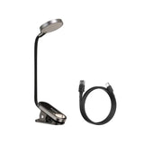 Baseus Comfort Reading Mini Clip Lamp - Dark Gray