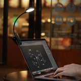 Baseus Comfort Reading Mini Clip Lamp - Dark Gray