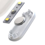 مصابيح داخلية للسيارة من Baseus DGXW-02 (قطعتان/عبوة) - أبيض