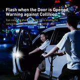 Baseus Door Open Warning Light 2PCS - Black CRFZD-01