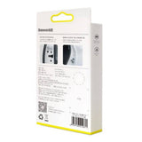 Baseus Door Open Warning Light 2PCS - White CRFZD-02