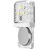 Baseus Door Open Warning Light 2PCS - White CRFZD-02