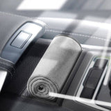 منشفة غسيل السيارات Baseus Easy Life، رمادية اللون، مقاس 40 × 80 سم – CRXCMJ-A0G