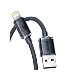 كابل الشحن السريع من Baseus - USB-A / Lightning بطول 2 متر