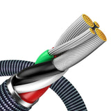 كابل الشحن السريع من Baseus - USB-A / Lightning بطول 2 متر