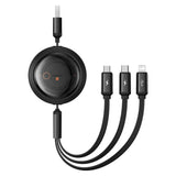 كابل Baseus Free2Draw USB إلى M+L+C بقوة 100 واط