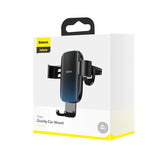 Baseus Glaze Gravity Car Mount Black