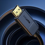 كابل محول HDMI إلى HDMI من سلسلة Baseus عالية الوضوح - 3 أمتار / أسود