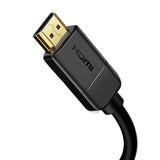 كابل محول HDMI إلى HDMI من سلسلة Baseus عالية الوضوح - 3 أمتار / أسود