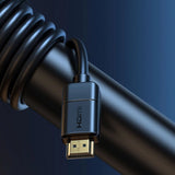 كابل محول HDMI إلى HDMI من سلسلة Baseus عالية الوضوح - 3 أمتار / أسود