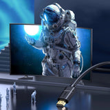 كابل محول HDMI إلى HDMI من سلسلة Baseus عالية الوضوح - 3 أمتار / أسود