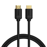 كابل محول HDMI إلى HDMI من سلسلة Baseus عالية الوضوح - 3 أمتار / أسود
