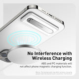 Baseus LUXZ000002 Foldable Rotating Bracket for Mobile Phone(White)