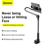 Baseus Otaku life rotary adjustment lazy holder Pro (Applicable for phone/ ipad) - gray