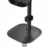 Baseus Literary Youth Desktop Bracket 15W Wireless Mobile Holder Black