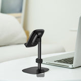 Baseus Literary Youth Desktop Bracket 15W Wireless Mobile Holder Black