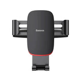 Baseus Metal AgeⅡ Gravity Car Mount (Round Air Vent Version) - Black