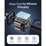 Baseus PicoGo AE11 GaN Fast Charger - 45W / USB-C / Cosmic Black