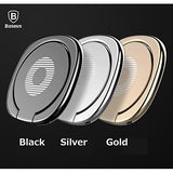 Baseus Privity Ring Bracket Silver (SUMQ-0S)