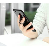Baseus Privity Ring Bracket Silver (SUMQ-0S)