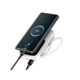 Baseus Qpow Digital Display quick charging power bank 20000mAh 22.5W (With Type-C Cable) White | PPQD-I02
