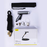 فوهة رش غسيل السيارات Baseus Simple Life بطول 7.5 متر - أسود (CRXC01-A01)