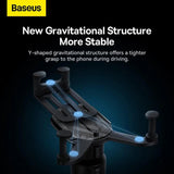 حامل سيارة Baseus Stable Gravitational Air (إصدار مخرج الهواء) - أسود