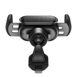 Baseus Steel Cannon Pro Solar Electric Car Mount - Black