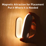 Baseus Sunshine Magnetic Motion Sensor Led Night Lamp Entrance Lobby Light Natural Light - DGSUN-RA02