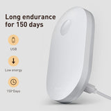 Baseus Sunshine Magnetic Motion Sensor Led Night Lamp Entrance Lobby Light Natural Light - DGSUN-RA02