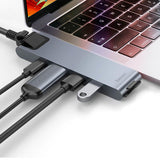 Baseus Thunderbolt C+ Pro موزع متعدد الوظائف ذكي سباعي الوظائف