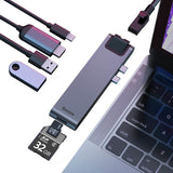 Baseus Thunderbolt C+ Pro موزع متعدد الوظائف ذكي سباعي الوظائف