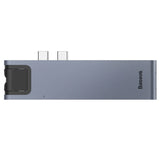 Baseus Thunderbolt C+ Pro موزع متعدد الوظائف ذكي سباعي الوظائف