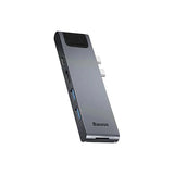 Baseus Thunderbolt C+ Pro موزع متعدد الوظائف ذكي سباعي الوظائف