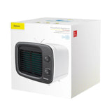 Baseus Time Desktop Evaporative Cooler Fan Windmill Air-Cooler Ice Water White + Black - CXTM-21