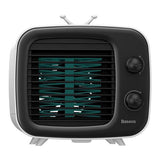 Baseus Time Desktop Evaporative Cooler Fan Windmill Air-Cooler Ice Water White + Black - CXTM-21