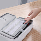Baseus Track Series Extra Digital Device Storage Bag Buff