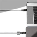 Baseus Tungsten Gold Fast Charging Data Cable - Type-C / 100W / 1Meter / Black