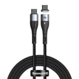 Baseus Zinc Magnetic Safe Fast Charging Data Cable Type-C to Type-C