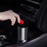 سلة مهملات Baseus inAuto Gentleman Style المثبتة على السيارة CRLJT-01