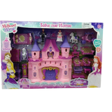 Battery Oprerated Princess Castle Villa-Sg-29027-Electric Toys-Other-Star Light Kuwait