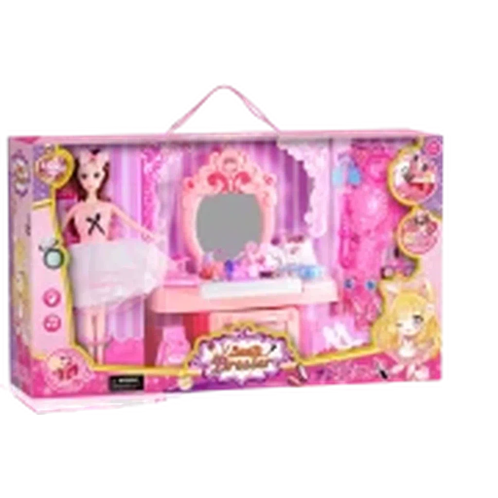 Beauty Dressor Doll With Accessories-6189-Dolls-Other-Star Light Kuwait
