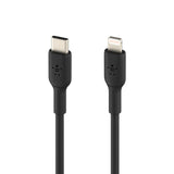 كابل Belkin Boost Charge USB-C مع موصل Lightning بطول 1 متر - أسود