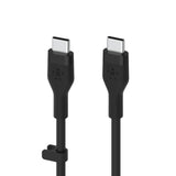كابل الشحن السريع Belkin Boost Charge USB-C إلى USB-C بطول 1 متر - أسود