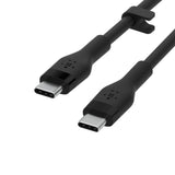كابل الشحن السريع Belkin Boost Charge USB-C إلى USB-C بطول 1 متر - أسود